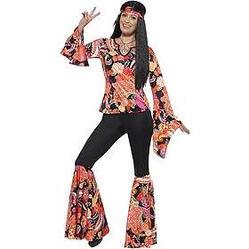 Smiffys 45516L Willow Hippie Kostym