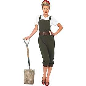 Smiffys 39491L WW2 Land Girl Kostym