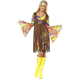 Smiffys 35531S 1960-tals Groovy Lady Kostym