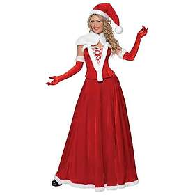 Smiffys 36985L Miss Santa Costume