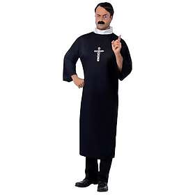 Smiffys 20422L Costume de Prêtre