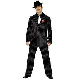 Smiffys 25603L Zoot Suit Kostym Herr