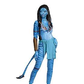 Disguise 129239E Avatar Neytiri Deluxe Officiell Kostym Outfit Vuxen
