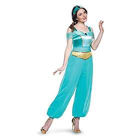 Disguise 249386 Aladdin Jasmin Kostym Kvinnor
