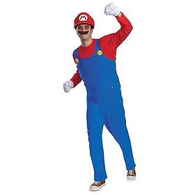 Disguise 146349STD Super Mario Bros Mario Kostym