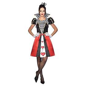 Amscan 9911127 Queen of Hearts Costume Set