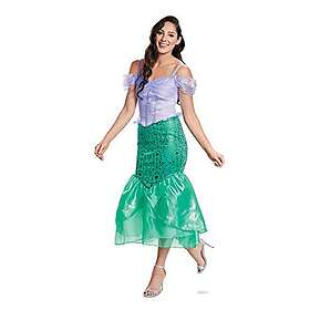 Disguise 67261F The Little Mermaid Deluxe Ariel Dress Costume Adult
