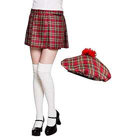 Boland 10270252B Skotsk Kilt Kostym Set Dam