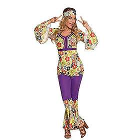 Boland 83841 Costume Hippie Lady