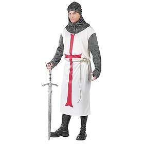 Fun World 130504-1-OS Costume de Chevalier Templier Adulte