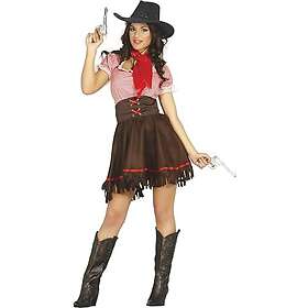 Fiestas Guirca 80828 Cowgirl Costume