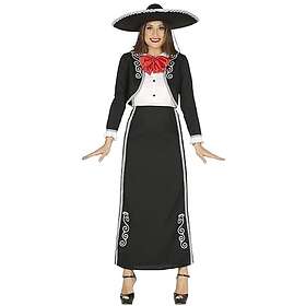 Fiestas Guirca 88248.0 Mexican Embroidered Costume Women