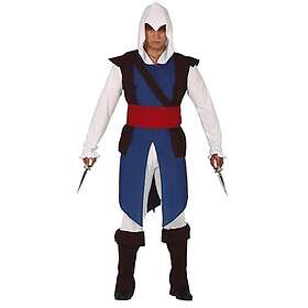 Fiestas Guirca 86629 Vuxen Soldat Mördare Dräkt