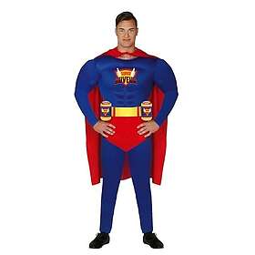 Fiestas Guirca 79718 Superman kostym