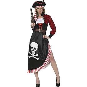 Fiestas Guirca 79354 Costume de Pirate avec Jupe pour femme