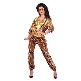 Wilbers & Wilbers 4072-40 90-tals träningsoverall kostym dam