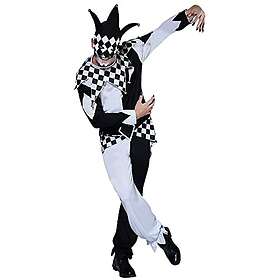 Rubie's 810994 Dark Jester Costume Adult
