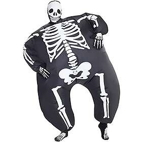 Morph MISK Inflatable Skeleton Costume (Adult)
