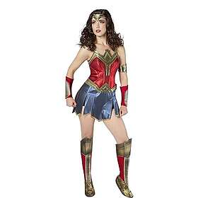 Rubie's 701000 Dc Comics Wonder Woman 84 Kostym Set Vuxen