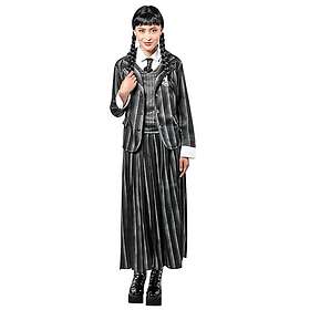 Rubie's 1000159M Wednesday Addams School Uniform Adult Costume Dress