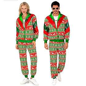 W WIDMANN MILANO 79311 Christmas Tracksuit Costume