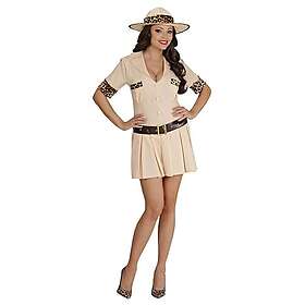 W WIDMANN MILANO 74703 Safari Girl Kostym