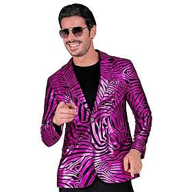 W WIDMANN MILANO 33931 Zebra Print Costume Jacket