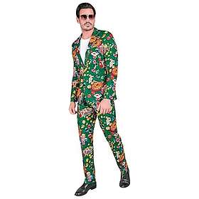 W WIDMANN MILANO 40073 Showman Disco Fever Costume