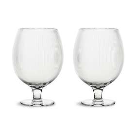 Sagaform Blanka Ölglas 2-pack