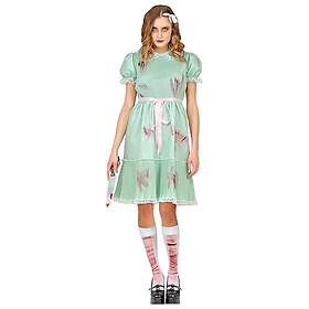 W WIDMANN MILANO 10319 Murder Doll Costume Dress Horror Costume Halloween Carniv
