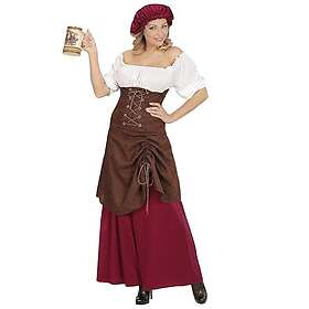 W WIDMANN MILANO 01492 Tavern Wench Fancy Dress Kostym