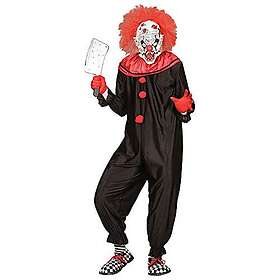 W WIDMANN MILANO SA-01623 Clown Killer Kostym Halloween