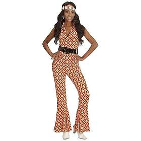W WIDMANN MILANO 08902 70-tals Disco Fever Overall Kostym