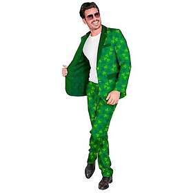 W WIDMANN MILANO 40281 St. Patricks Day kostym herr jacka och byxor klöverblad