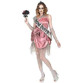 W WIDMANN MILANO 10709 Zombie Bolldrottning Kostym Klänning