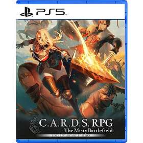 C.A.R.D.S. RPG: The Misty Battlefield - Total Warfare Edition (PS5)