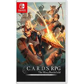 C.A.R.D.S. RPG: The Misty Battlefield - Total Warfare Edition (Switch)
