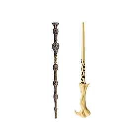 Nemesis Now Harry Potter The Elder Wand And Lord Voldemorts Wand Twin Pack