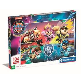 Clementoni PAW Patrol The Mighty Movie 104 Bitar