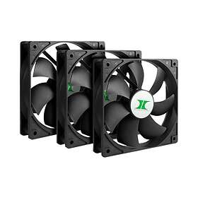 Inter-Tech IPC Fan Set Sort 120mm 3-pack
