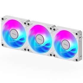Gigabyte Aorus GP-ECFAN1203 ICE Vit 120mm 3-pack