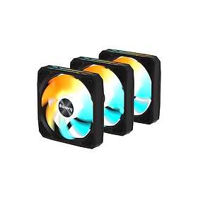 Gigabyte EZ CHAIN 120mm Svart 3-pack