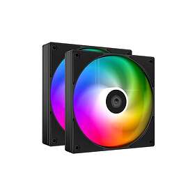 ID-Cooling AS-140-ARGB-K Svart 140mm 2-pack