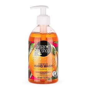 Organic Shop Apelsinblom & C-vitamin Doftande Handtvål 400ml