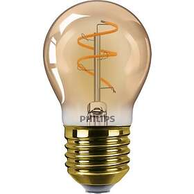 Philips Filament Mini-ball E27 1800K 180lm 2,7W 4-pack