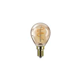 Philips Vintage P45 E14 270lm 3.1W Amber Dimmable