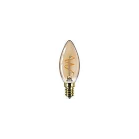 Philips Vintage B35 Candle E14 Amber 270lm 3.1W