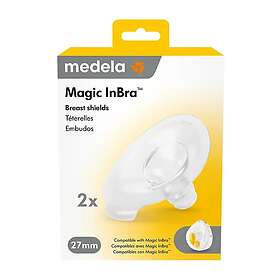 Medela Magic InBra Brysttrakter 27 mm 2-pk