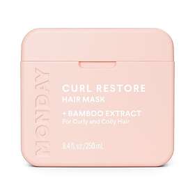 Monday Haircare Curl Restore Hårmask 250ml