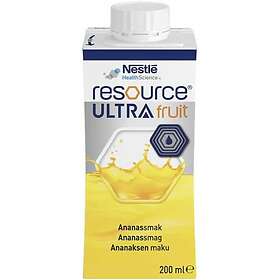 Nestle Resource Ultra Frukt Ananas 4 x 200 ml